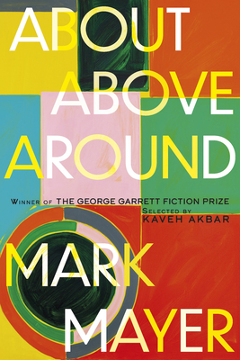 Coperta cărții 'About, Above, Around: 50 Prepositions - Mark Mayer'