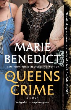 Coperta cărții 'The Queens of Crime - Marie Benedict'