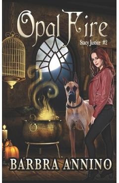 Coperta cărții 'Opal Fire - Barbra Annino'