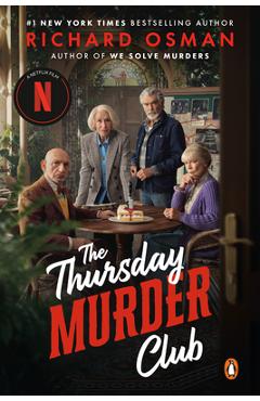 Poza produsului The Thursday Murder Club (Netflix Tie-In) - Richard Osman