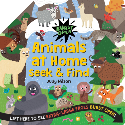 Animals at Home Seek & Find - Judy Wilson