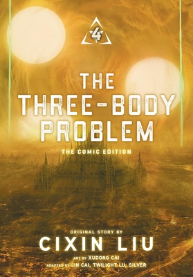 The Three-Body Problem, Vol. 4 (Comic): The Comic Edition - Cixin Liu