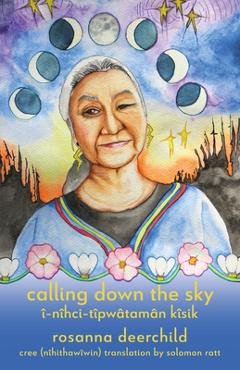 Coperta cărții 'Calling Down the Sky: Tenth Anniversary Edition - Rosanna Deerchild'