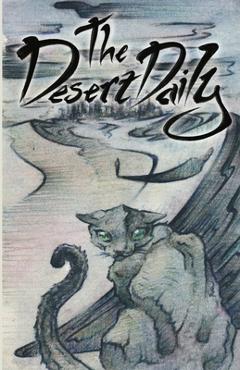 Coperta cărții 'The Desert Daily - Fergus Hinely'