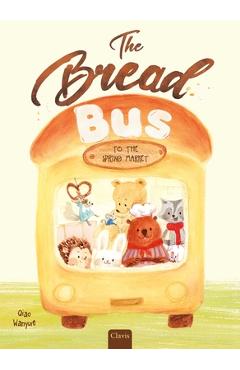 Coperta cărții 'The Bread Bus - Qiao Wanyue'