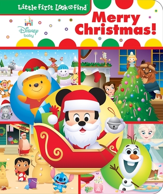 Disney Baby: Merry Christmas! Little First Look and Find -
