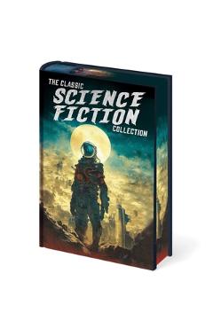 Coperta cărții 'The Classic Science Fiction Collection - H. G. Wells'