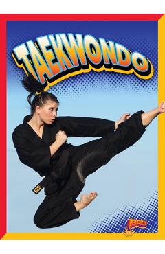 Coperta cărții 'Taekwondo - Gail Terp'