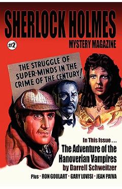 Coperta cărții 'Sherlock Holmes Mystery Magazine #2 - Marvin Kaye'