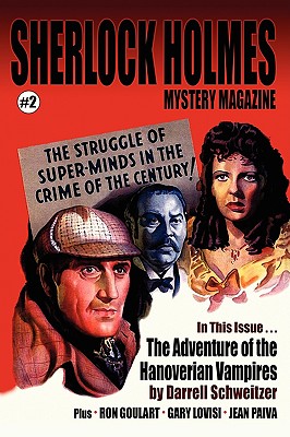 Coperta cărții 'Sherlock Holmes Mystery Magazine #2 - Marvin Kaye'