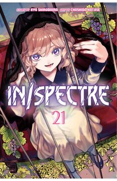 Coperta cărții 'In/Spectre 21 - Kyo Shirodaira'