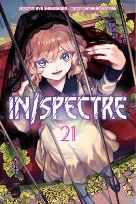 Coperta cărții 'In/Spectre 21 - Kyo Shirodaira'