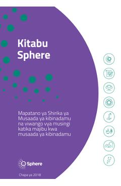 Coperta cărții 'Maneno YA Utangulizi YA Kitabu Sphere Swahili - Sphere Association'