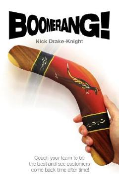 Coperta cărții 'Boomerang! - Nick Drake-knight'