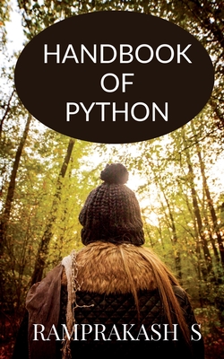 Coperta cărții 'Handbook of Python - Ramprakash S'