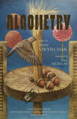 Coperta cărții 'Algometry - Iryna Vikyrchak'