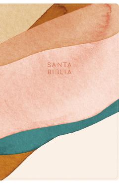 Coperta cărții 'Rvr 1960 Biblia Letra Grande Tamaño Manual Edición Especial, Acuarela, Símil Piel -'