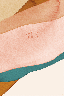 Rvr 1960 Biblia Letra Grande Tamaño Manual Edición Especial, Acuarela, Símil Piel - 