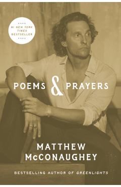Poza produsului Poems & Prayers - Matthew Mcconaughey