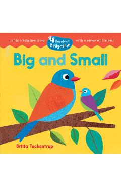 Poza produsului Barefoot Belly Time: Big and Small - Britta Teckentrup