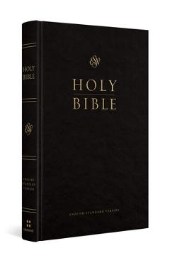 Poza produsului ESV Church Bible, Red Letter (Hardcover, Black) - 