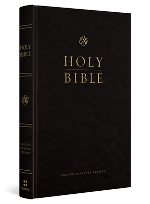 ESV Church Bible, Red Letter (Hardcover, Black) -