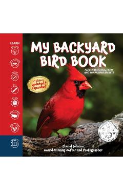 Coperta cărții 'My Backyard Bird Book - Cheryl Johnson'