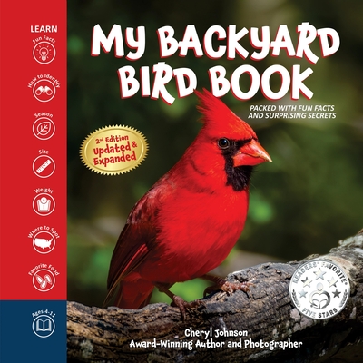 Coperta cărții 'My Backyard Bird Book - Cheryl Johnson'