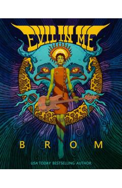 Coperta cărții 'Evil in Me -'