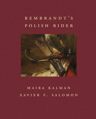Coperta cărții 'Rembrandt's Polish Rider - Maira Kalman'