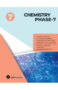 Coperta cărții 'Chemistry Phase 7 - Dronadula Basavaiah'