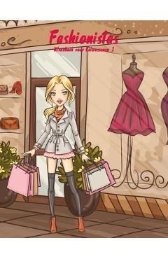 Poza produsului Fashionistas Kleurboek voor Volwassenen 1 - Nick Snels