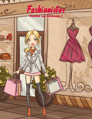 Fashionistas Kleurboek voor Volwassenen 1 - Nick Snels