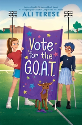 Vote for the G.O.A.T. - Ali Terese