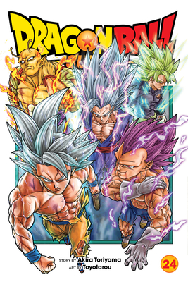 Coperta cărții 'Dragon Ball Super, Vol. 24 - Akira Toriyama'