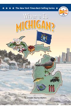 Poza produsului Where Is Michigan? - Jennifer Marino Walters