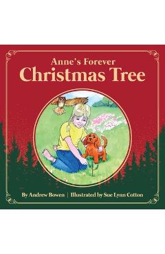 Coperta cărții 'Anne's Forever Christmas Tree - Andrew Bowen'