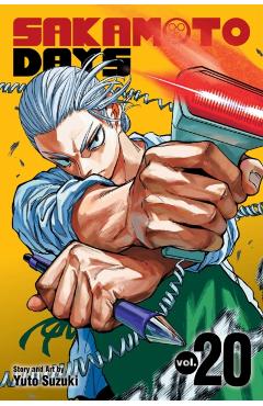 Coperta cărții 'Sakamoto Days, Vol. 20 - Yuto Suzuki'