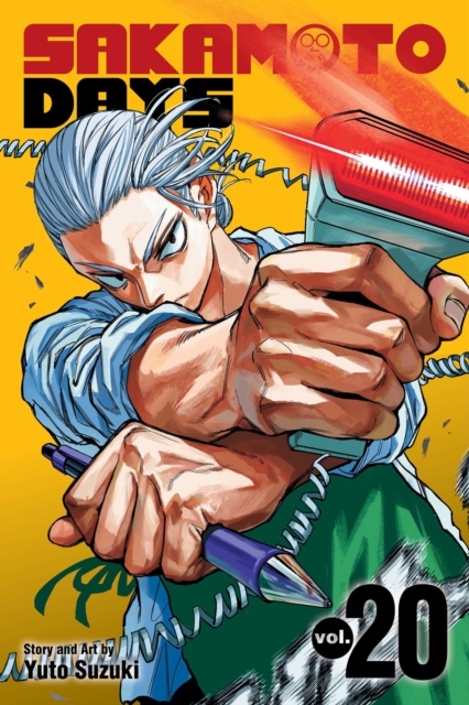 Coperta cărții 'Sakamoto Days, Vol. 20 - Yuto Suzuki'