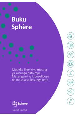 Coperta cărții 'Makambo YA Ebandeli - Buku Sphère Lingala - Sphere Association'