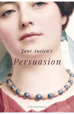 Coperta cărții 'Persuasion - Jane Austen'