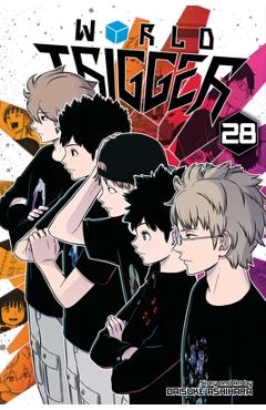 Coperta cărții 'World Trigger, Vol. 28 - Daisuke Ashihara'