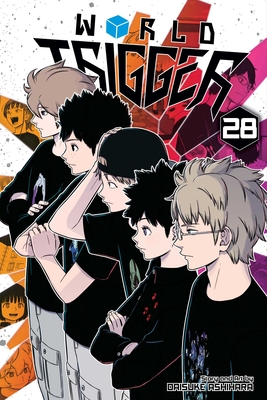 Coperta cărții 'World Trigger, Vol. 28 - Daisuke Ashihara'