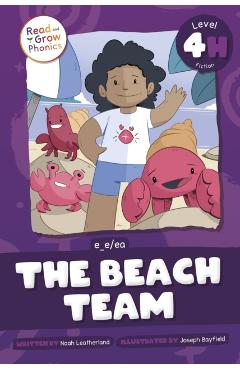 Poza produsului The Beach Team: Level 4h (E_e/Ea) - Noah Leatherland
