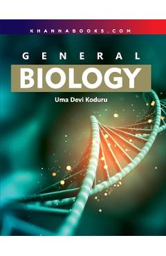 Coperta cărții 'General Biology - Uma Devi Koduru'