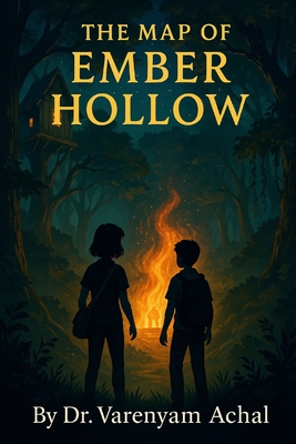 The Map of Ember Hollow - Varenyam Achal