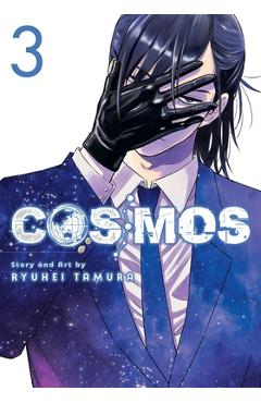 Coperta cărții 'Cosmos, Vol. 3 - Ryuhei Tamura'