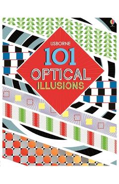 Poza produsului 101 Optical Illusions - Sam Taplin