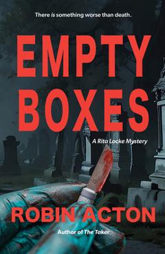 Coperta cărții 'Empty Boxes - Robin Acton'