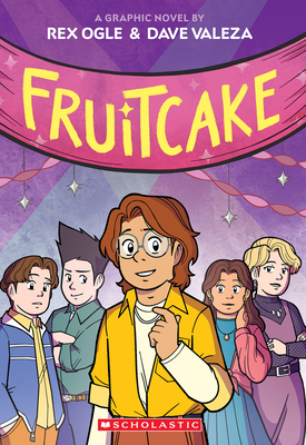 Coperta cărții 'Fruitcake: A Graphic Novel - Rex Ogle'